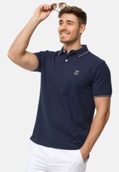 Indicode Poloshirt Wallo 100% Baumwolle günstig online kaufen