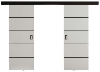 KIER FURNITURE Schiebetür WERDI DUO PLUS günstig online kaufen
