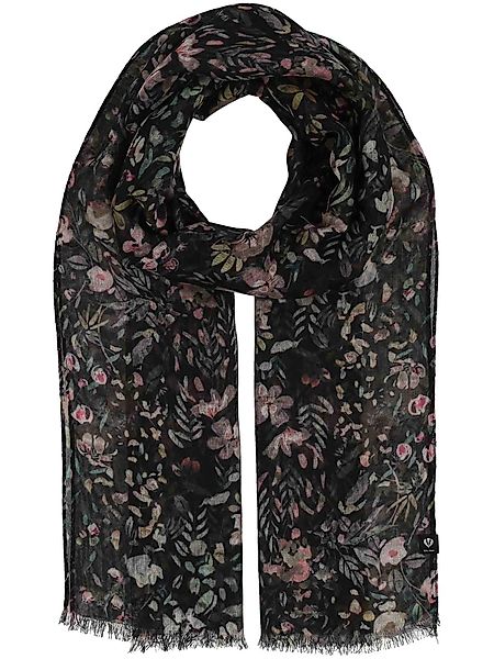 Fraas Modeschal Polyesterschal, (mit Schnittfransen), Co2 günstig online kaufen