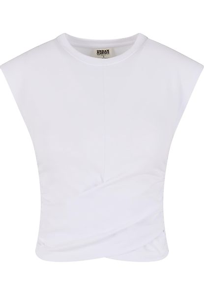 URBAN CLASSICS T-Shirt "Urban Classics Ladies Cropped Wrapped Top", (1 tlg. günstig online kaufen