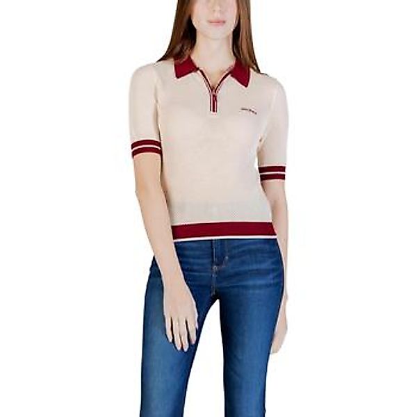 Guess  Pullover GABRY SS CROPPED POLO SWTR V6GR04 Z0725 günstig online kaufen