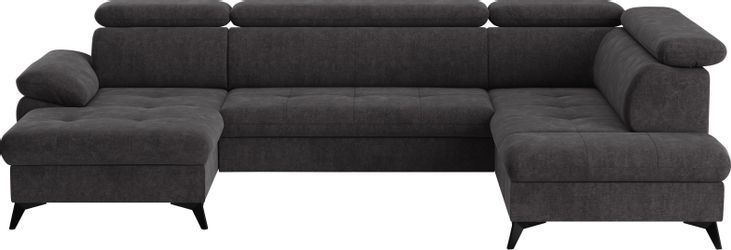 COTTA Wohnlandschaft Hudson U-Form, mit Kopfteilverstellung, günstig online kaufen