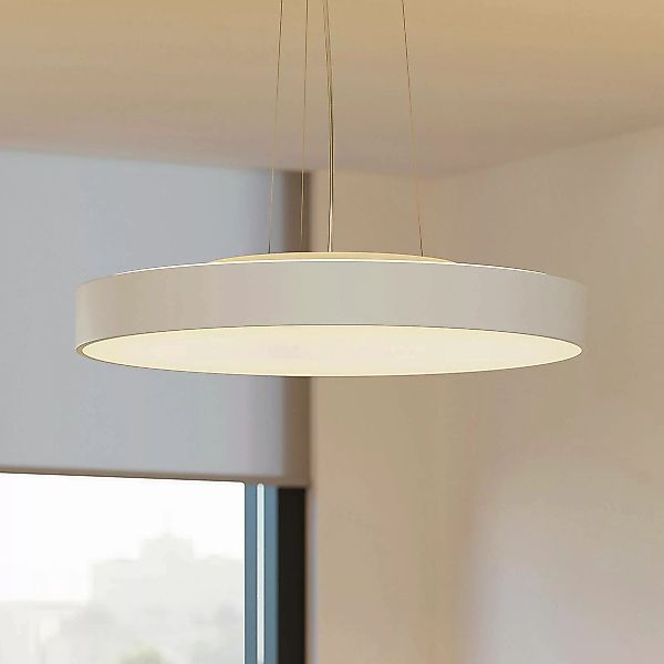 Arcchio Vanida LED-Pendellampe, weiß, 60 cm günstig online kaufen