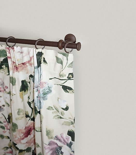 GARESA Gardinenstange "ESPERANCA" Ø 16 mm 1 läufig-läufig Wunschmaßlänge ru günstig online kaufen