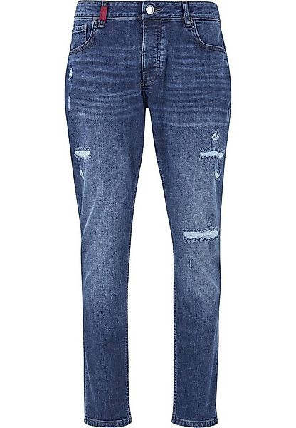 2Y Premium Bequeme Jeans 2Y Premium 2Y MATEO DESTROYED SLIM FIT JEANS günstig online kaufen