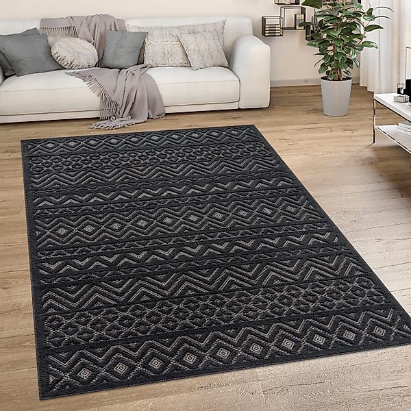 Paco Home Teppich Livorno 673, rechteckig, günstig online kaufen