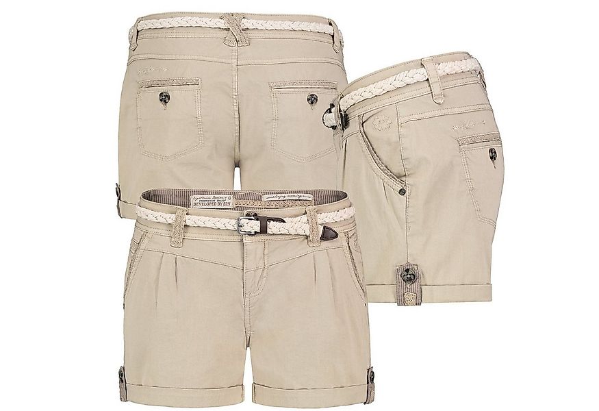 Eight2Nine Bermudas Short Bermuda kurze Hose Sommer Chino Shorts stoff Hotp günstig online kaufen