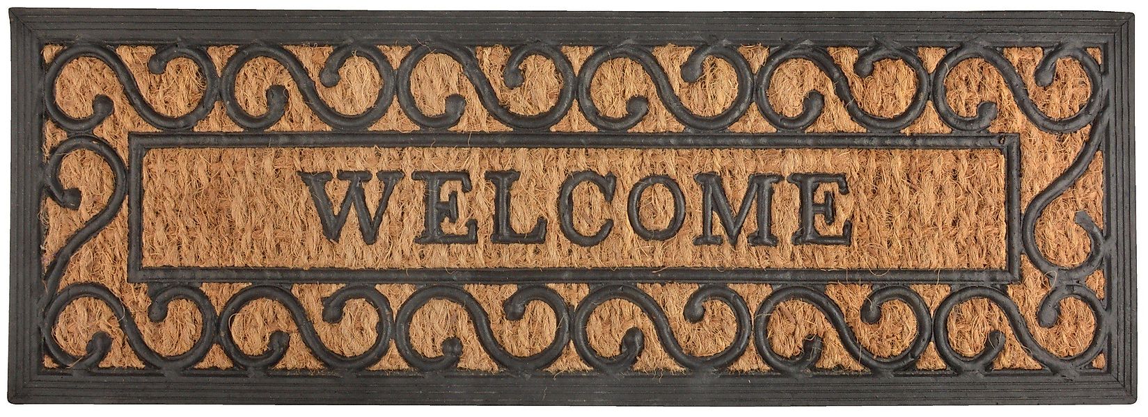 esschert design Fußmatte Stufenfußmatte WELCOME aus günstig online kaufen