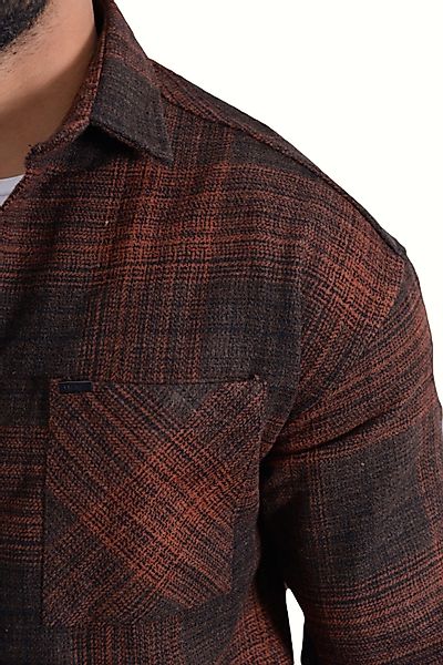 Megaman Jeans Flanellhemd Herren Holzfällerhemd Flanellhemd günstig online kaufen