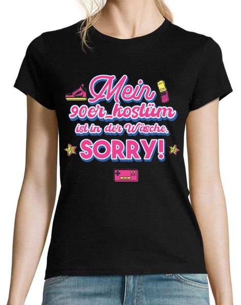 Youth Designz Print-Shirt Mein 90er Kostüm günstig online kaufen