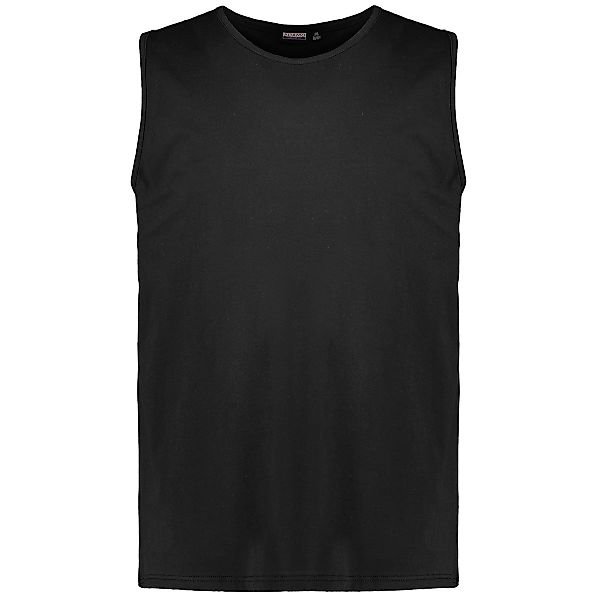 ADAMO Tanktop aus Baumwolle Farbe schwarz Größe: 7XL günstig online kaufen