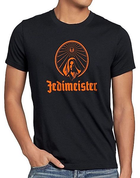 style3 T-Shirt Jedimeister T-Shirt günstig online kaufen