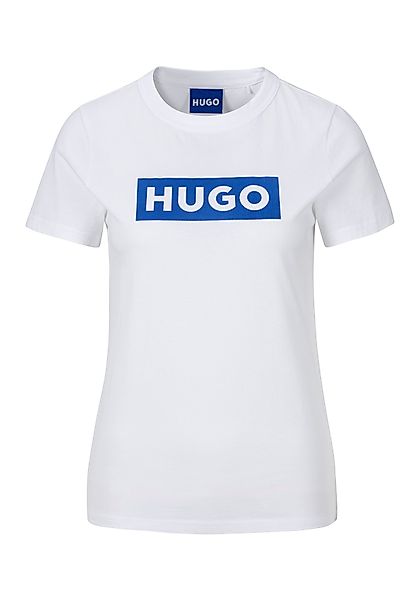 HUGO Blue T-Shirt Classic Tee mit günstig online kaufen
