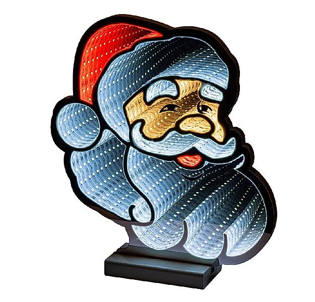 Star-Max LED Fensterbild 36036 LED-Santa mit Infinity Effekt 204 SMD LED 28 günstig online kaufen