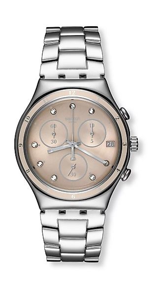 Swatch CLASSY SHINE YCS583G Damenchronograph günstig online kaufen