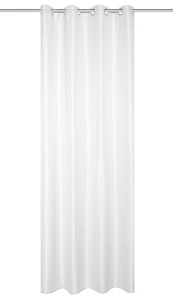 Home Basics Vorhang 800530 Ösen Fertigschal günstig online kaufen