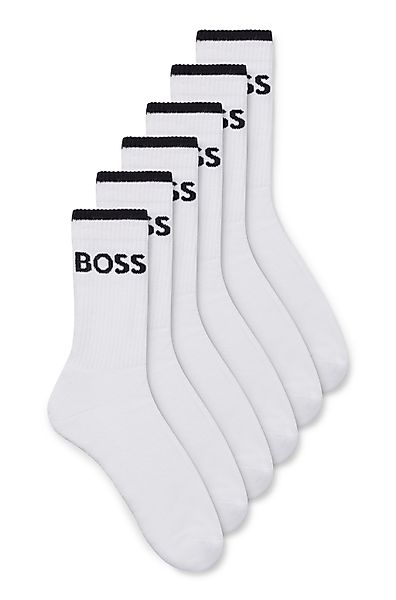 BOSS Businesssocken 6P QS Stripe CC günstig online kaufen