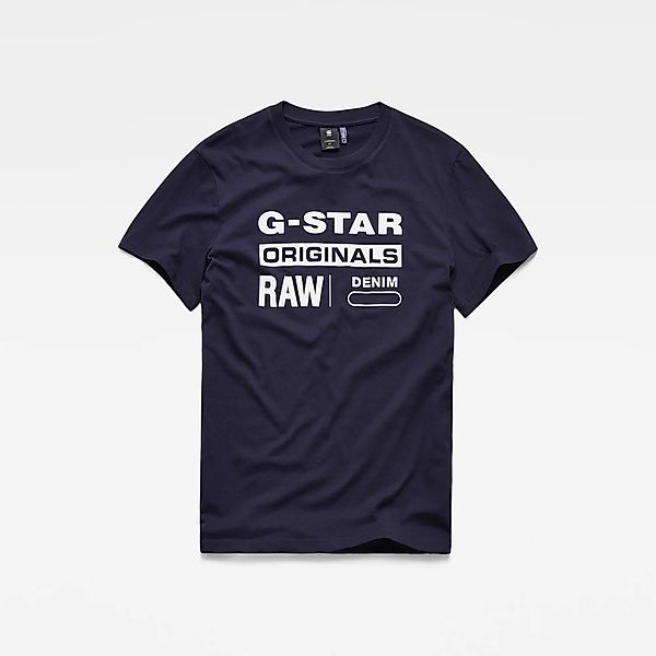 G-STAR T-Shirt T-Shirt Rundhals T-Shirt Graphic günstig online kaufen