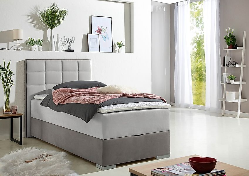Maintal Boxspringbett, mit Bettkasten und Topper günstig online kaufen