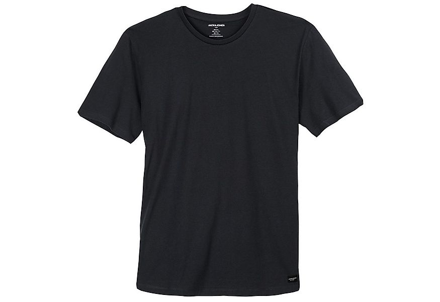 Jack & Jones Rundhalsshirt Jack&Jones Basic T-Shirt XXL schwarz JJENOA günstig online kaufen
