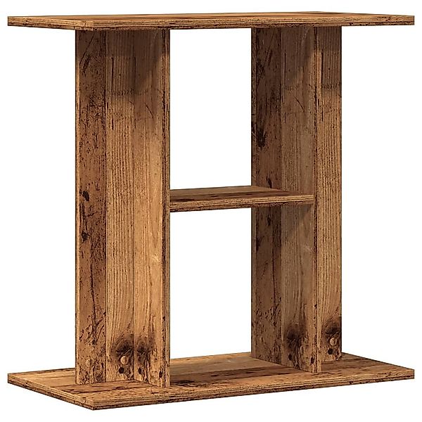 vidaXL Aquariumunterschrank Aquariumständer Altholz 60x30x60 cm günstig online kaufen