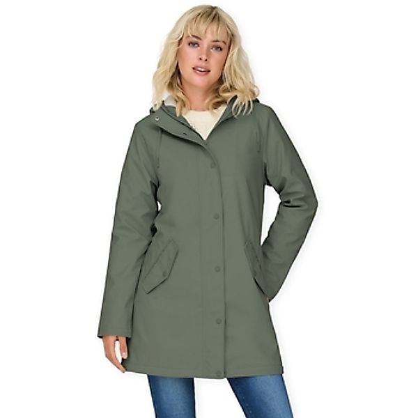 Only  Damenmantel Noos Sally Jacket - Castor Gray/White günstig online kaufen