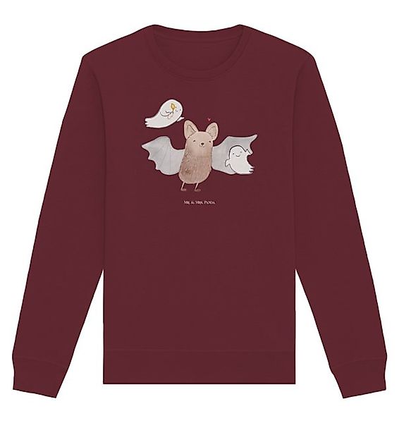 Mr. & Mrs. Panda Longpullover Fledermaus Gespenster Größe XL - Burgundy - G günstig online kaufen