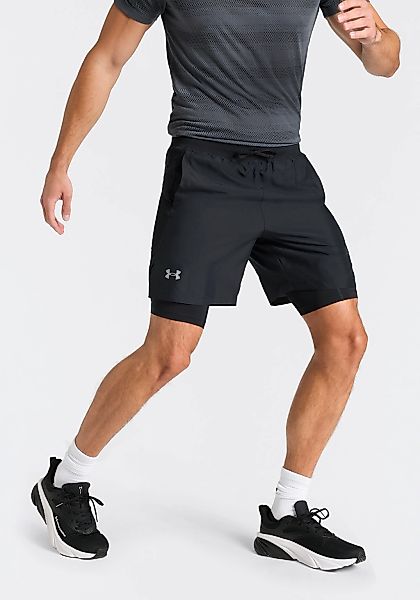 Under Armour 2-in-1-Shorts "UA LAUNCH 7 2-IN-1 SHORTS" für vielseitige Akti günstig online kaufen