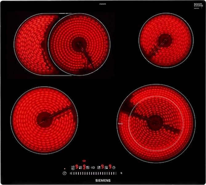 SIEMENS Elektro-Kochfeld von SCHOTT CERAN® »ET601FNP1E« günstig online kaufen