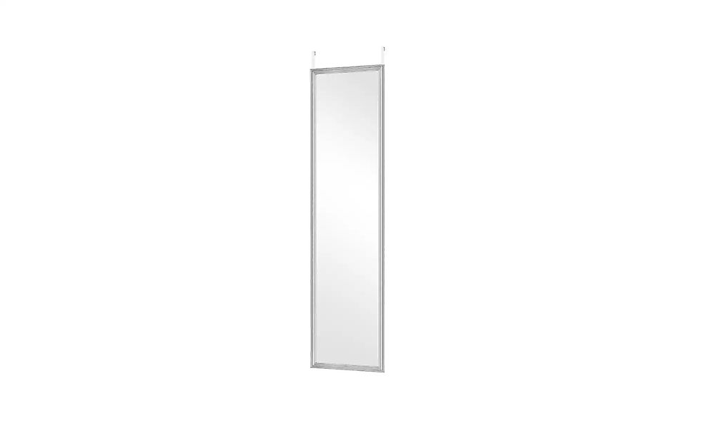 Türhängespiegel 30 x 120 cm Ria ¦ silber ¦ Kunststoff ¦ Maße (cm): B: 1,5 H günstig online kaufen