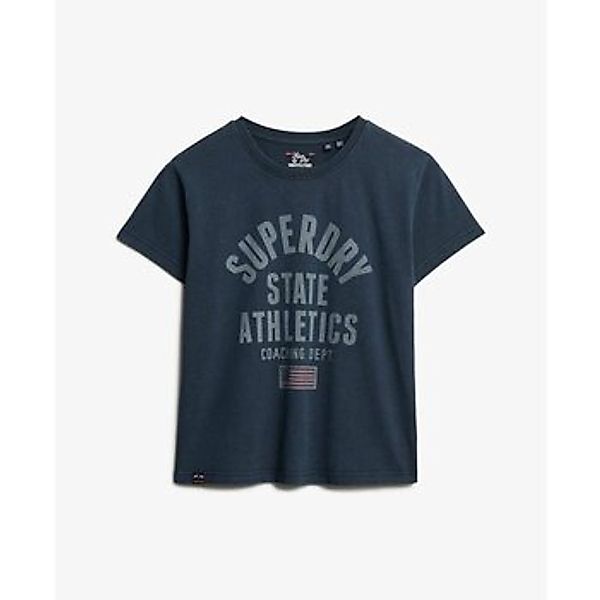 Superdry  T-Shirt T-shirt ajusté à motif femme  Athletic günstig online kaufen
