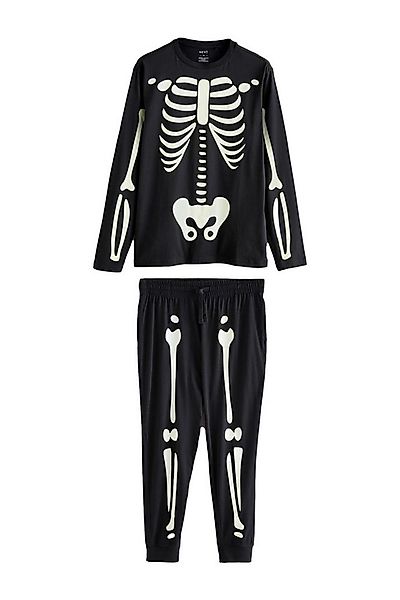 Next Pyjama Langärmeliger Schlafanzug Halloween-Gespenst (2 tlg) günstig online kaufen