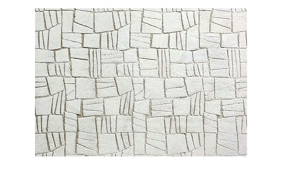 como Hochflorteppich  Stone Soft ¦ beige ¦ Synthetische Fasern ¦ Maße (cm): günstig online kaufen