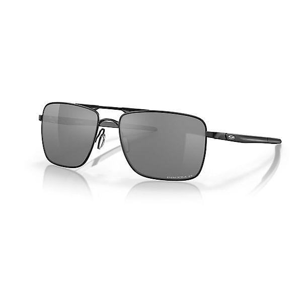 Oakley Gauge 6 Polarisierende Sonnenbrille Prizm Black Polarized/CAT3 Satin günstig online kaufen