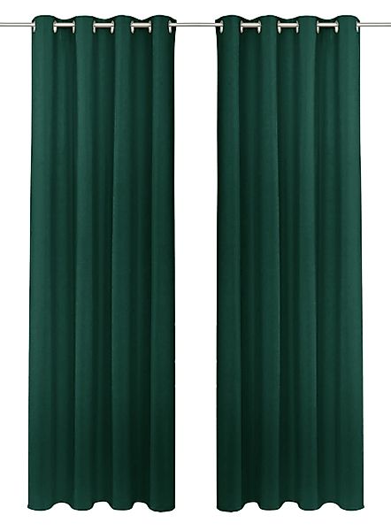 my home Gardine SOLA, Ösen (1 günstig online kaufen