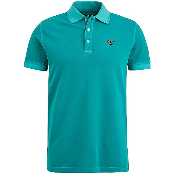 PME Legend Herren Poloshirt PIQUE GARMENT DYE - Regular Fit günstig online kaufen