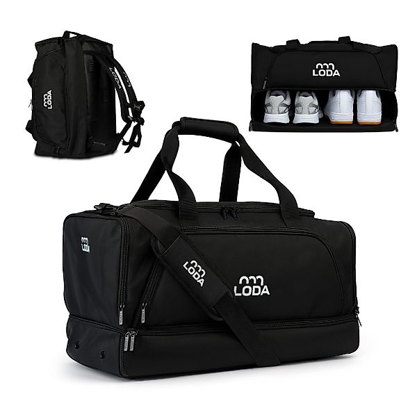 LODA sports Sporttasche - Rucksackfunktion, Schuh-, günstig online kaufen