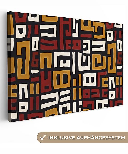 OneMillionCanvasses® Leinwandbild Abstrakt - Muster - günstig online kaufen
