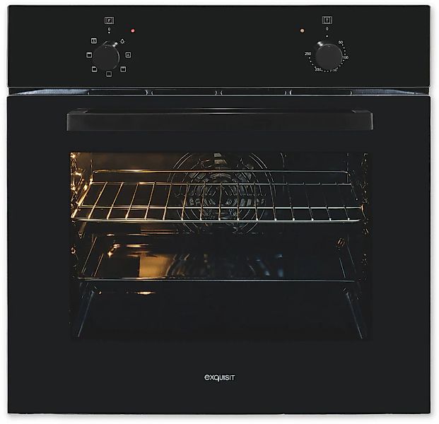 exquisit Einbaubackofen "EBE255-U-020" Ideal für den Alltag – Backen, Grill günstig online kaufen