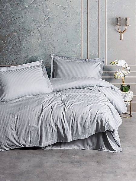 L'Essentiel Maison Bettwäsche Set, Satin, 3 teilig, 100% Baumwollsatin günstig online kaufen