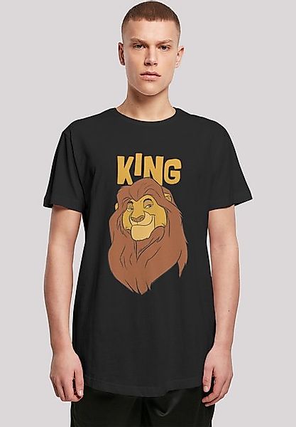 F4NT4STIC T-Shirt Disney The König der Löwen Mufasa King Print günstig online kaufen