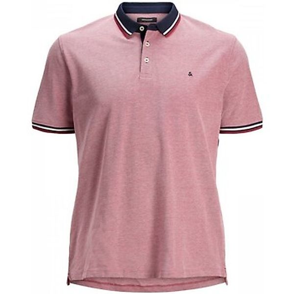 Jack & Jones  Poloshirt 12143859 PAULOS POLO SS-RIO RED günstig online kaufen