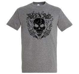 Youth Designz T-Shirt Skull Rock and günstig online kaufen