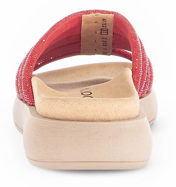 Gabor Pantolette, Plateau, Sommerschuh, Schlappen mit Best Fitting-Ausstatt günstig online kaufen