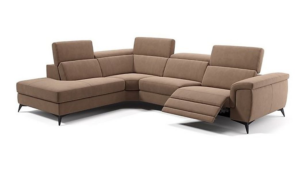 Sofanella Wohnlandschaft Stoff AMARO, Wohnlandschaft, Ecksofa, Sofalandscha günstig online kaufen