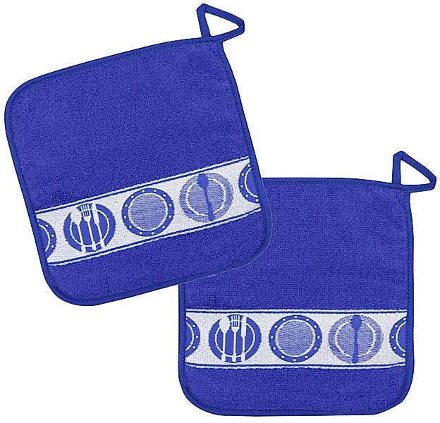 Kracht Topflappen Teller, (2-tlg., 2-teilig), 2er günstig online kaufen
