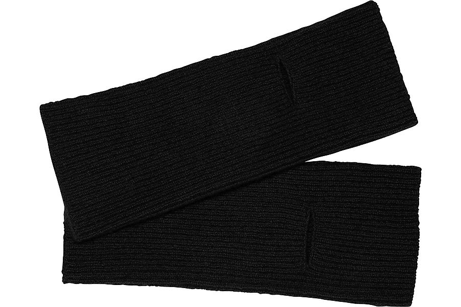 Seeberger Strickhandschuhe Cashmere Stulpen in 1x1 günstig online kaufen