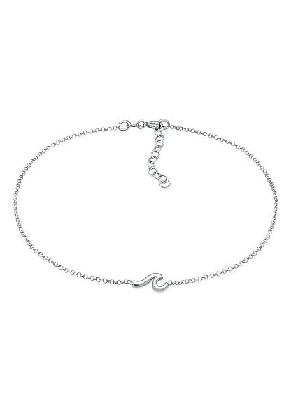 Elli Fußkette Wellen Wave Strand Maritim günstig online kaufen