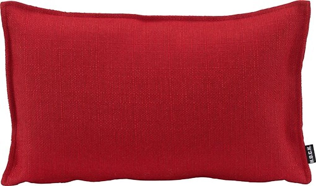 H.O.C.K. Dekokissen "Mali" einfarbig, Kissenhülle mit Füllung, 1 Stück günstig online kaufen
