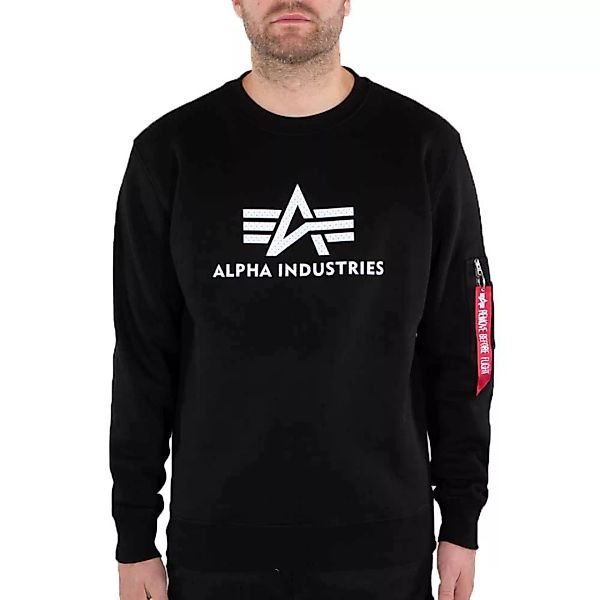 Alpha Industries 3d Logo Ii Sweatshirt M Black günstig online kaufen